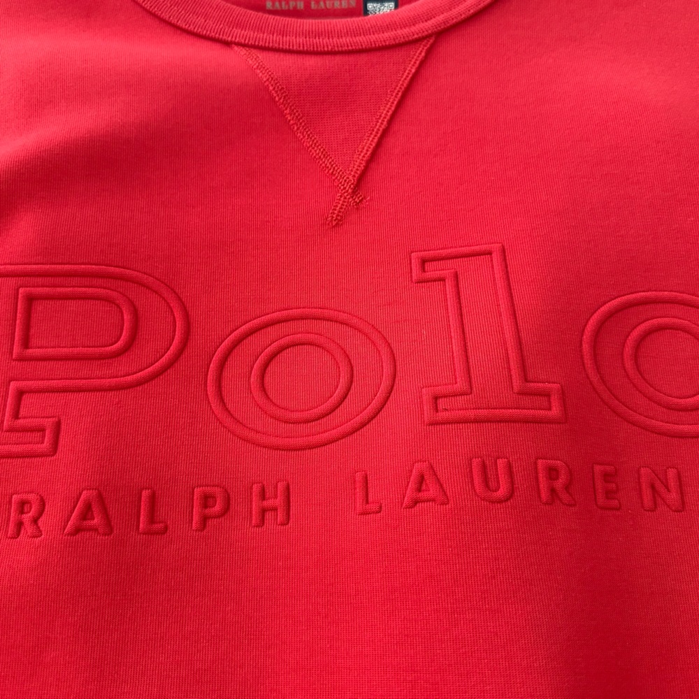 Polo sweatshirt